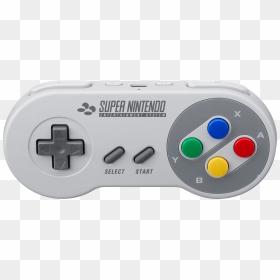 Super Nintendo Controller, HD Png Download - snes controller png