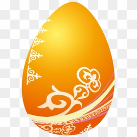 Yellow Easter Egg Transparent Png - Vector Easter Egg Png, Png Download - easter egg hunt png
