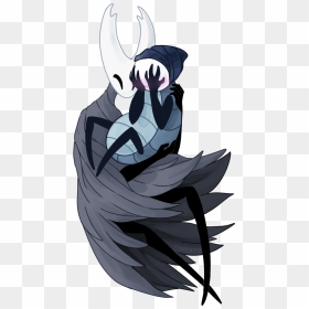 Hollow Knight Quirrel X Ghost , Png Download - Hollow Knight And Ghost, Transparent Png - hollow knight png