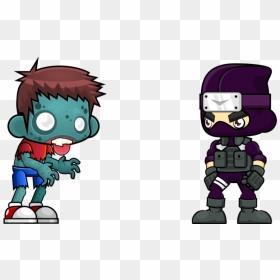2d Side Character Png, Transparent Png - 2d character png