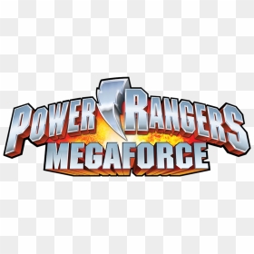 Power Rangers - Megaforce - Logo Power Rangers Megaforce, HD Png Download - ranger png