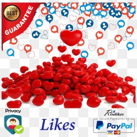 Buy Instagram Likes - Instagram Likes Png, Transparent Png - instagram likes png