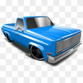 Hot Wheels Picture For Drawing, HD Png Download - silverado png