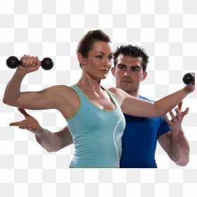 Personal Trainer, HD Png Download - weight lifting png
