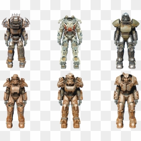 Photo © Fallout Wiki - All Fallout 4 Power Armor, HD Png Download - fallout 4 power armor png