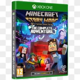 Minecraft Story Mode Ps4 The Complete Adventure, HD Png Download - minecraft story mode png