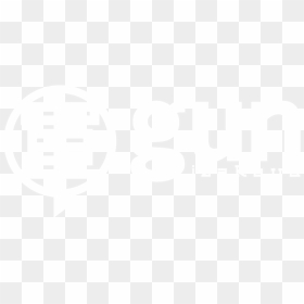 Gun Logos 2019 White - Johns Hopkins Logo White, HD Png Download - top ramen png