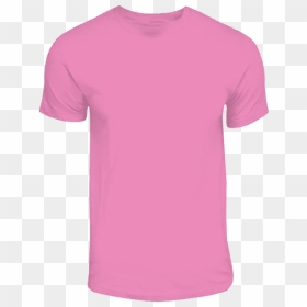 T Shirt Blank Png - Transparent Pink T Shirt Png, Png Download - azalea png