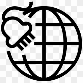 Globe Icon Png Clipart , Png Download - Transparent Background Website Logo, Png Download - globe icons png