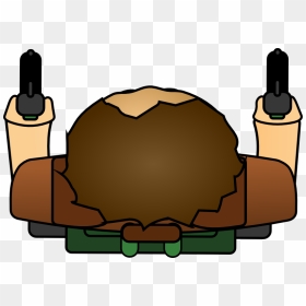 Preview - Top Down Shooter Character, HD Png Download - 2d character png