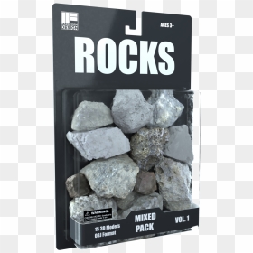 Rock Pack Vol1 No Bg 2 - Igneous Rock, HD Png Download - 3d model png