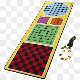 Melissa And Doug - Melissa & Doug Game Rug, HD Png Download - doug png