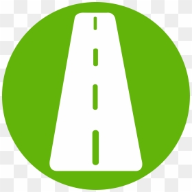 Carretera Gran Visión - Icono De Carretera En Png, Transparent Png - carretera png