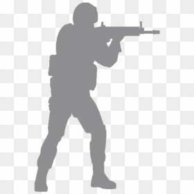 Counter Strike Global Offensive Logo, HD Png Download - csgo gun png