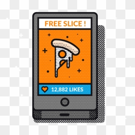Gadget, HD Png Download - instagram likes png