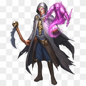 Necromancer Png , Png Download - Illustration, Transparent Png - necromancer png