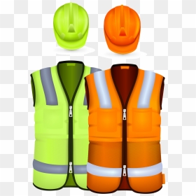 Safety Vest 3d Model , Png Download - Reflector Jackets, Transparent Png - 3d model png