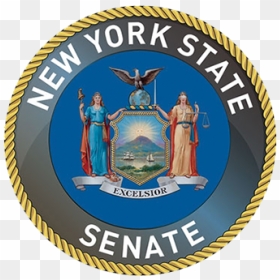 New York State Seal, HD Png Download - generic police badge png