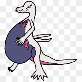 Shiny Salazzle Gut - Shiny Salazzle, HD Png Download - salazzle png
