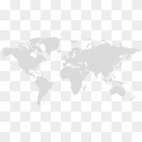 World Map See Through, HD Png Download - colombia map png