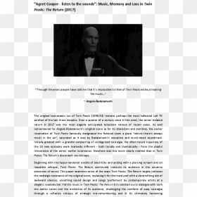 Document, HD Png Download - twin peaks png
