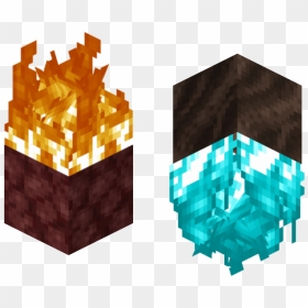 Minecraft Flame Png, Transparent Png - upvote png
