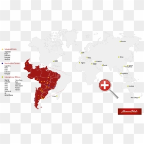 Atlas, HD Png Download - colombia map png