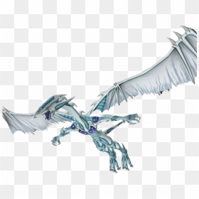 Stardust Dragon Png - Yugioh 5ds Drawing Stardust Dragon, Transparent Png - stardust dragon png