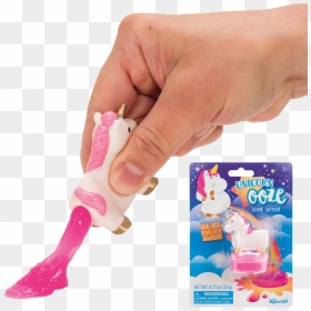 Toysmith Unicorn Ooze Slime Sucker - Unicorn Slime Sucker, HD Png Download - ooze png