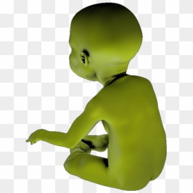Print Ready Baby Seated 2 3d Model Stl - Baby, HD Png Download - 3d model png