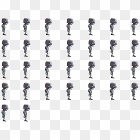 Idle Animation Frames For The 2d Character Included - 2d Character Idle Animation, HD Png Download - 2d character png