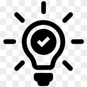 Gregor Črešnar Bulb - Transparent Financial Service Icon, HD Png Download - innovation icon png