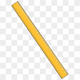 Pencil Clip Art Transparent, HD Png Download - regla png