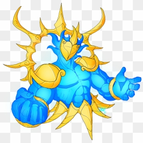 Stardust Dragon Fan Art Terraria Clipart , Png Download - Terraria Stardust Armor Art, Transparent Png - stardust dragon png