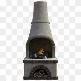Wood-burning Stove, HD Png Download - firewood png