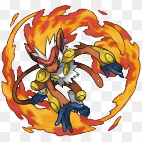 Infernape Would Obviously Fuck All Of Treecko"s Line"s - Infernape Png, Transparent Png - infernape png
