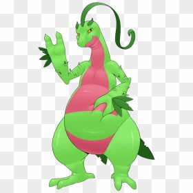 Grovyle Vore, HD Png Download - salazzle png