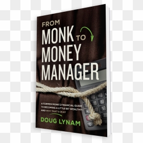 Frommonktomoneymanager 3d Cropped - Flyer, HD Png Download - doug png