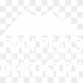 White Twin Peaks Logo - Triangle, HD Png Download - twin peaks png