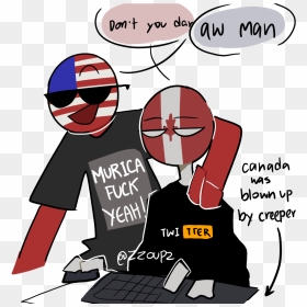 Cartoon, HD Png Download - murica png