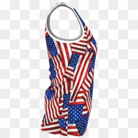 Stars N - Active Tank, HD Png Download - stars and stripes png