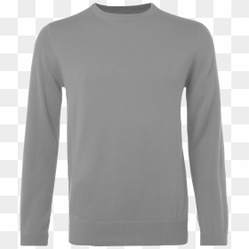 Ss Grey Jumper - Long-sleeved T-shirt, HD Png Download - jumper png