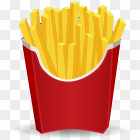 Thumb Image - French Fries Clipart, HD Png Download - papas fritas png