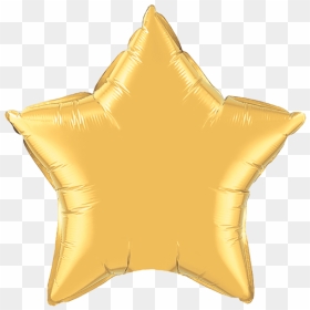 Globo Estrella Dorada - Yellow Star Foil Balloons, HD Png Download - estrellas doradas png