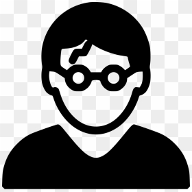 Harry Potter - Harry Potter User Icon, HD Png Download - harry potter icons png