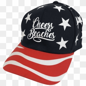 Cheers Beaches Accessories Cheers Beaches Stars & Stripes - Icon Pakistan Flag Logo, HD Png Download - stars and stripes png