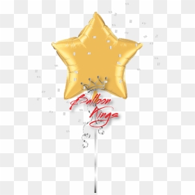Transparent Gold Star Images Clip Art - Star Foil Balloon, HD Png Download - estrellas doradas png