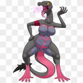 Salazzle X Human Snake, HD Png Download - salazzle png