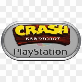 Crash Bandicoot 1, HD Png Download - ps1 logo png