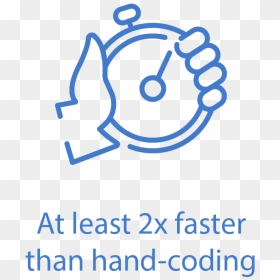 At Least 2x Faster Hand-coding - Jonas Brothers, HD Png Download - innovation icon png